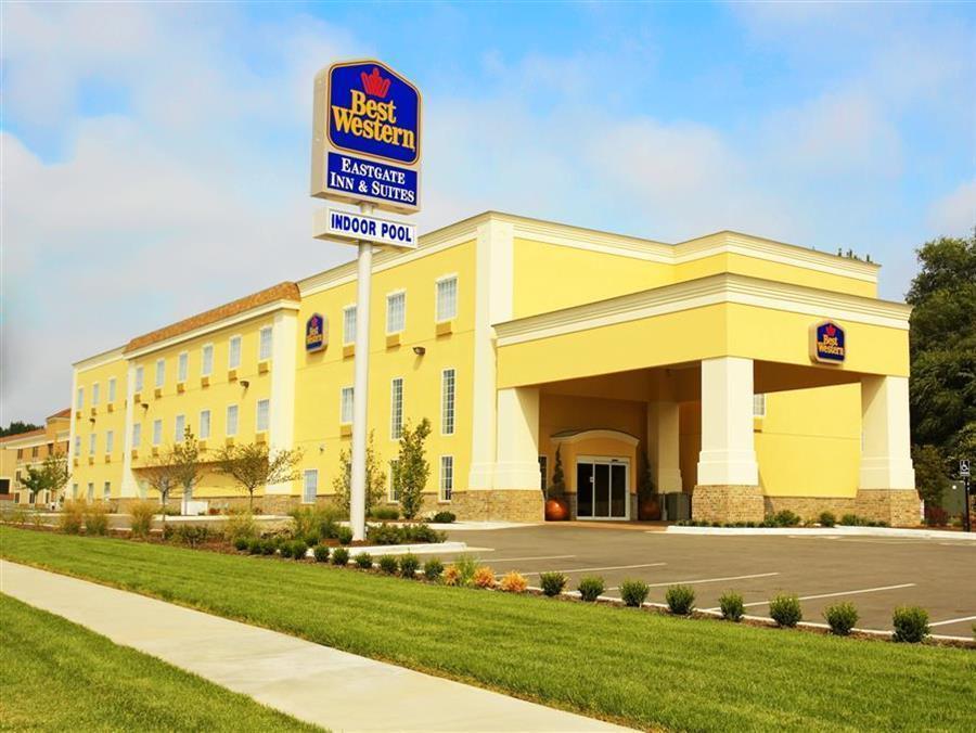 וויצ'יטה Best Western Plus Eastgate Inn & Suites מראה חיצוני תמונה