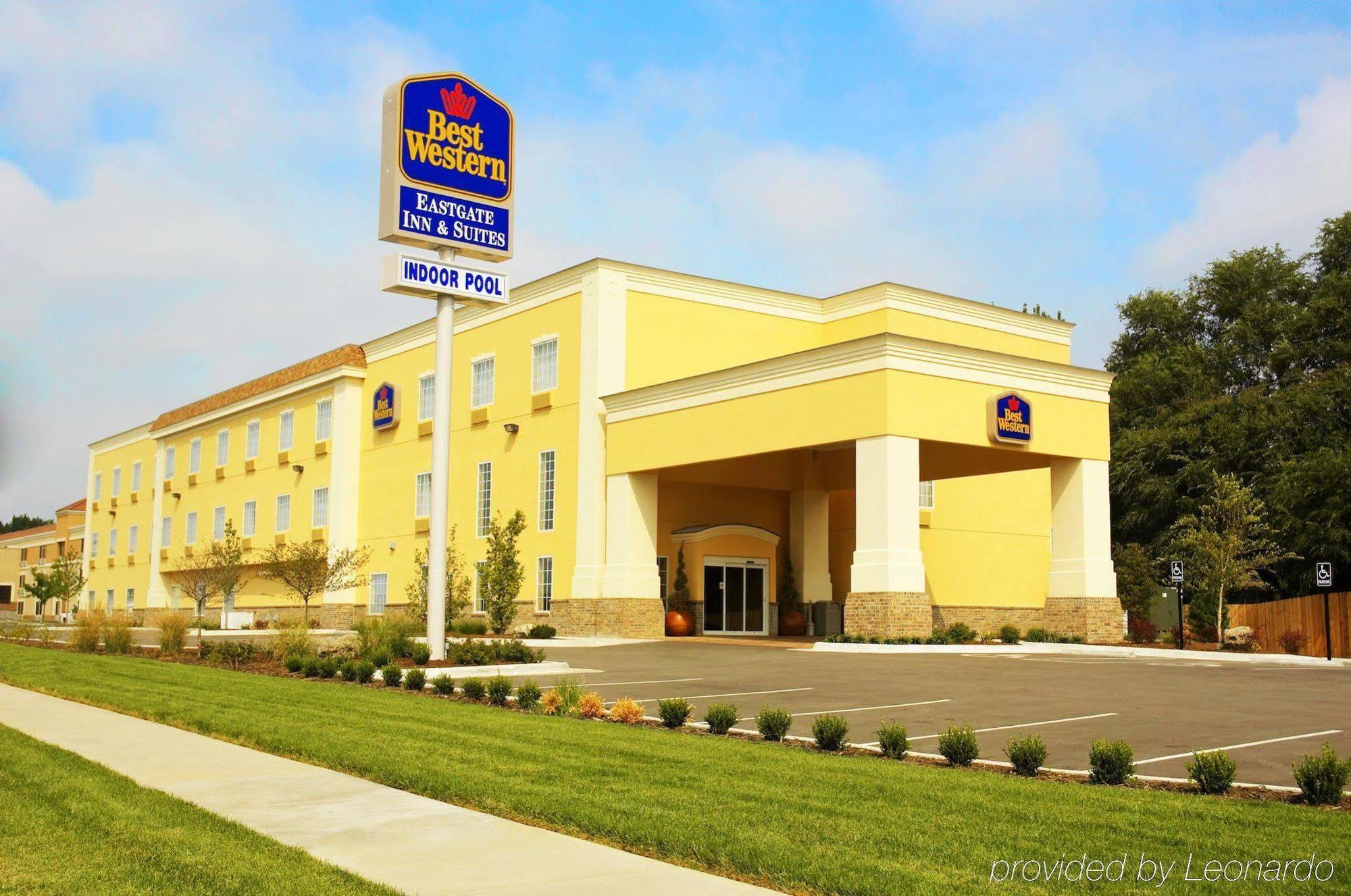 וויצ'יטה Best Western Plus Eastgate Inn & Suites מראה חיצוני תמונה