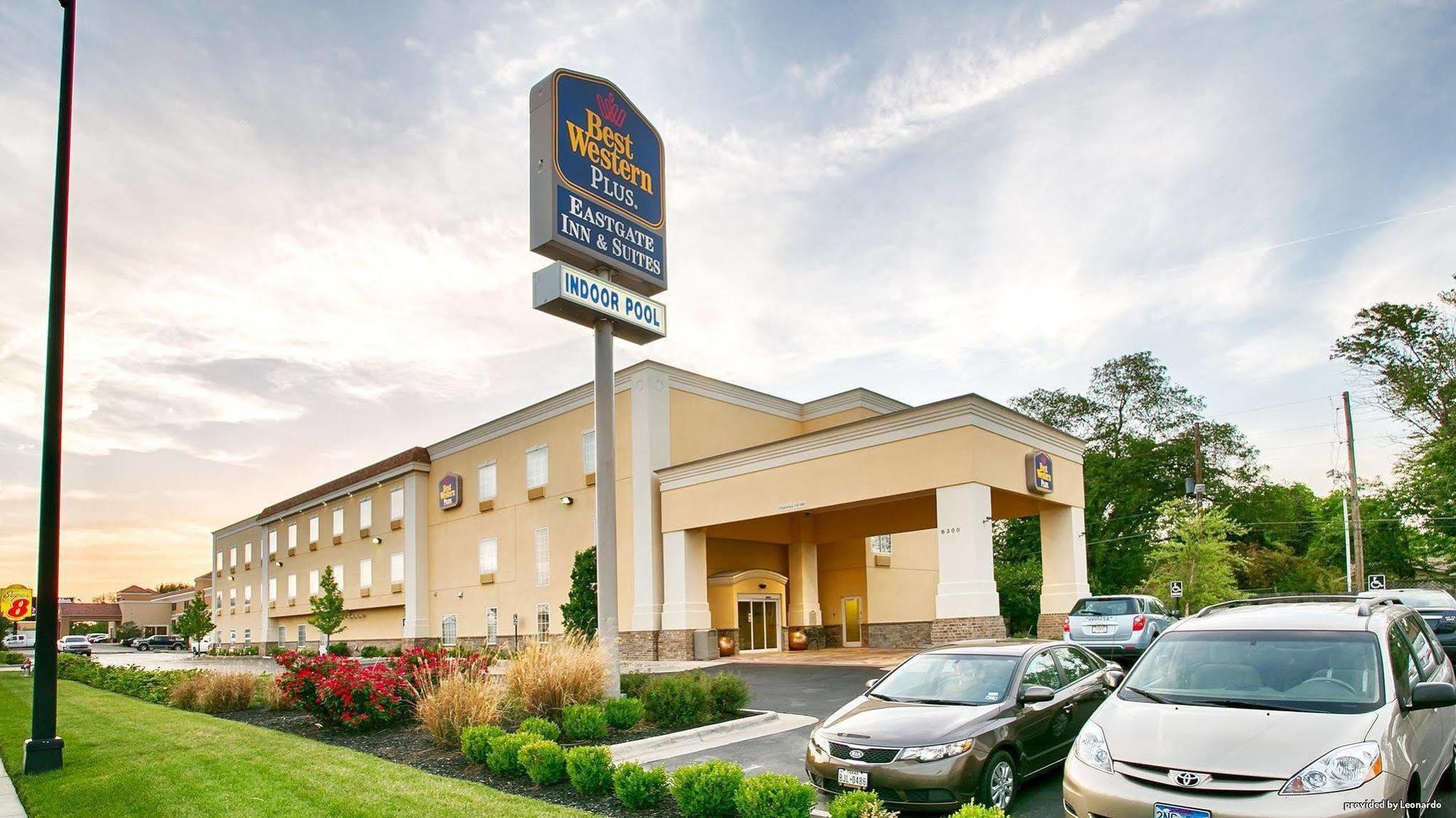 וויצ'יטה Best Western Plus Eastgate Inn & Suites מראה חיצוני תמונה